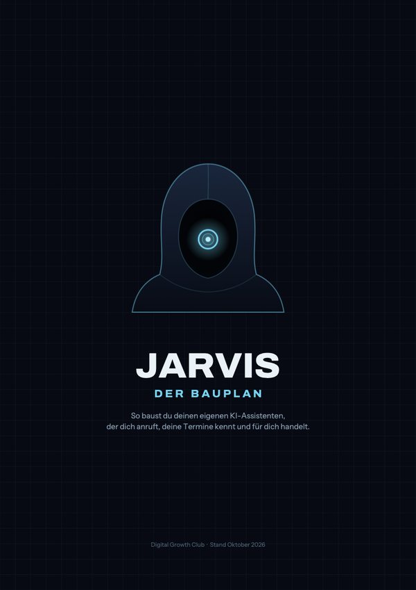 Deckblatt des Bauplans